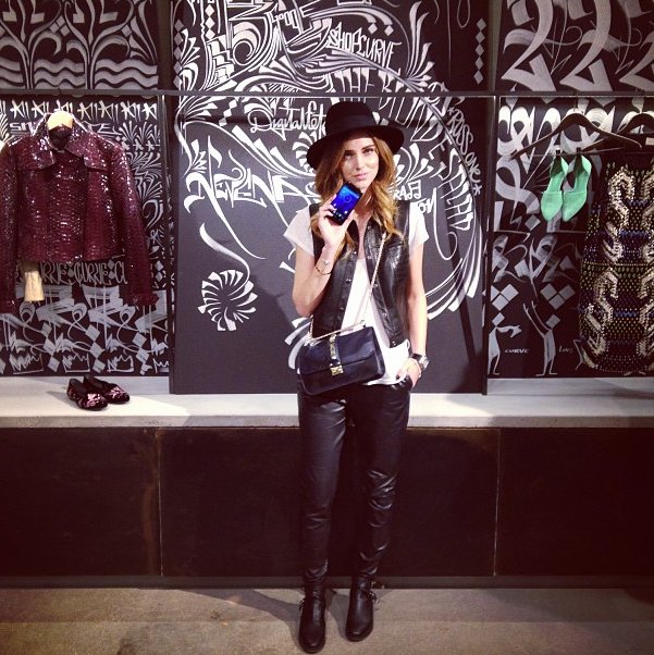 Styl blogerek: Chiara Ferragni