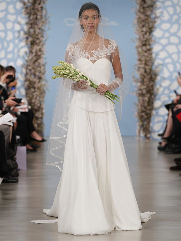 Suknie ślubne 2014: Oscar de la Renta