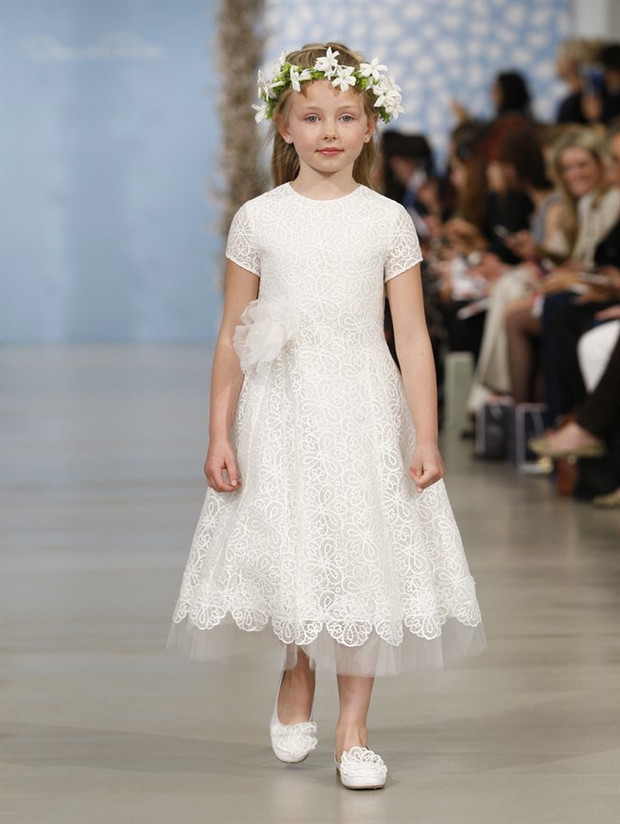 Suknie ślubne 2014: Oscar de la Renta