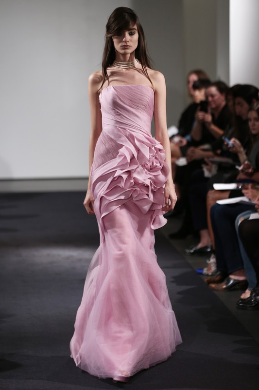 Suknie ślubne Vera Wang jesień 2014