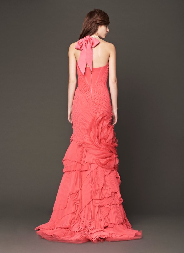 Suknie ślubne Vera Wang na jesień 2014, lookbook, fot. mat. prasowe