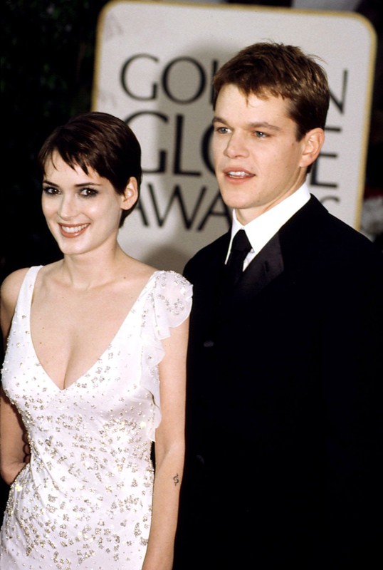 Winona Ryder: styl gwiazdy