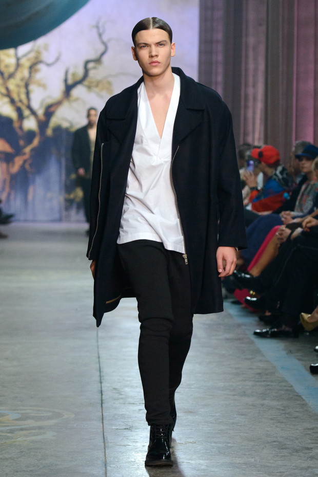 Dawid Woliński Orient-Express jesień 2014
