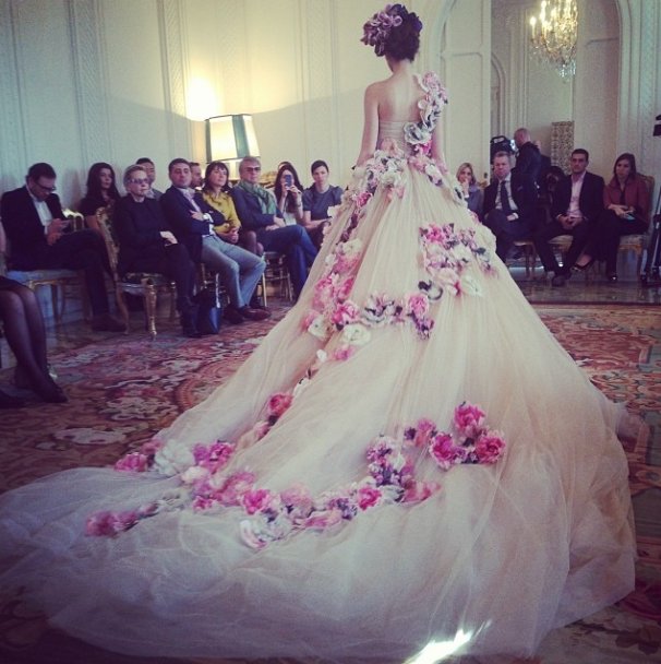 Dolce & Gabbana Alta Moda wiosna-lato 2014