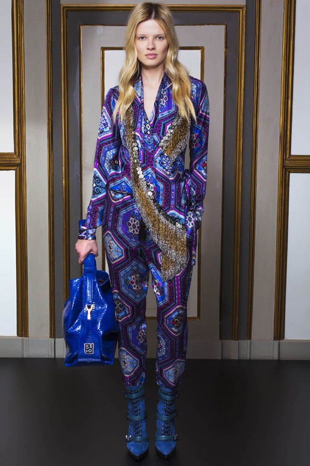 Emilio Pucci Pre-Fall 2014