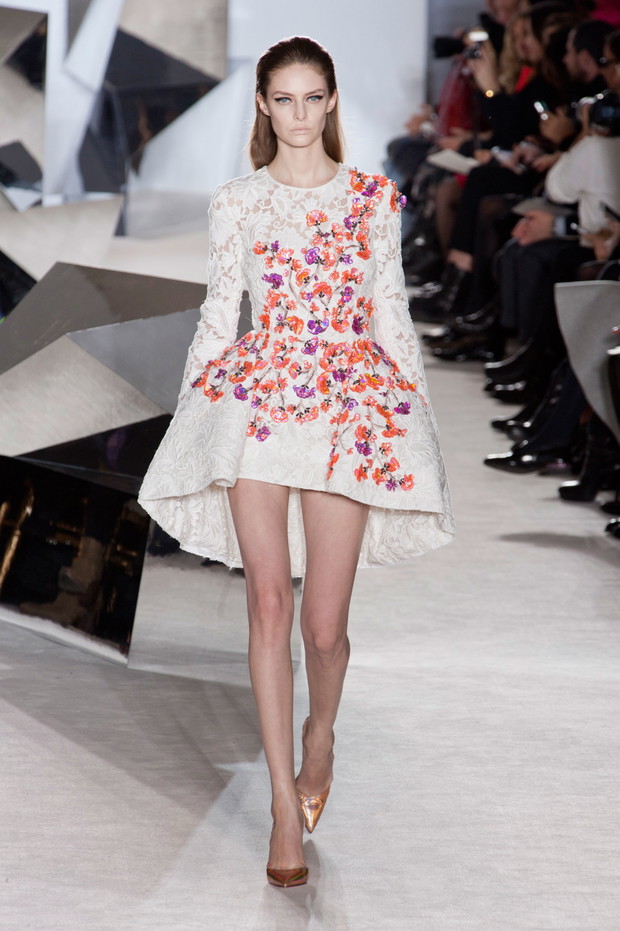 Giambattista Valli haute couture wiosna-lato 2014