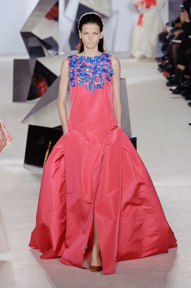 Giambattista Valli haute couture wiosna-lato 2014