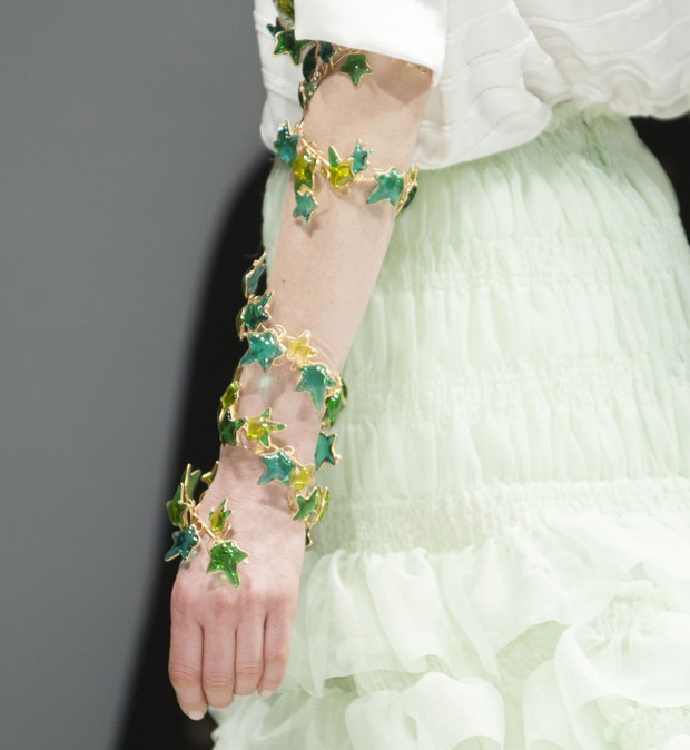 Haute couture wiosna-lato 2014: dodatki z wybiegu