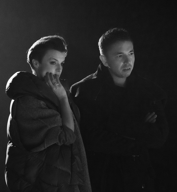 Łukasz Jemioł: backstage pokazu wiosna - lato 2014