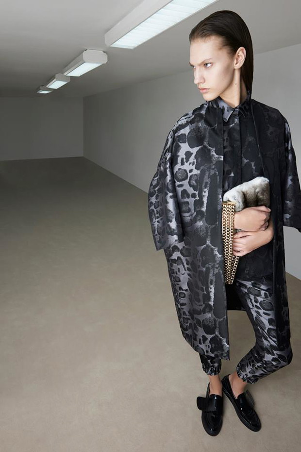 Maja Salamon dla Giambattista Valli Pre-Fall 2014!