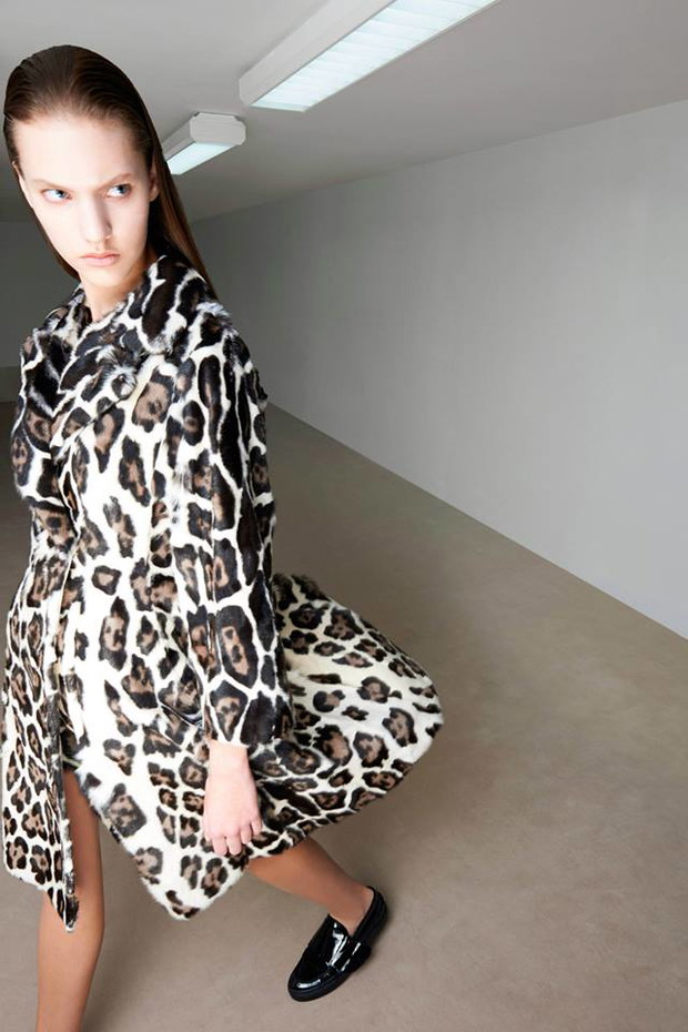 Maja Salamon dla Giambattista Valli Pre-Fall 2014!