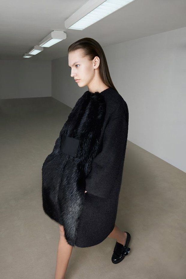 Maja Salamon dla Giambattista Valli Pre-Fall 2014!