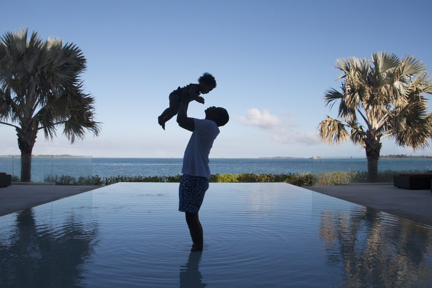 Prywatne zdjęcia Beyoncé i Blue Ivy