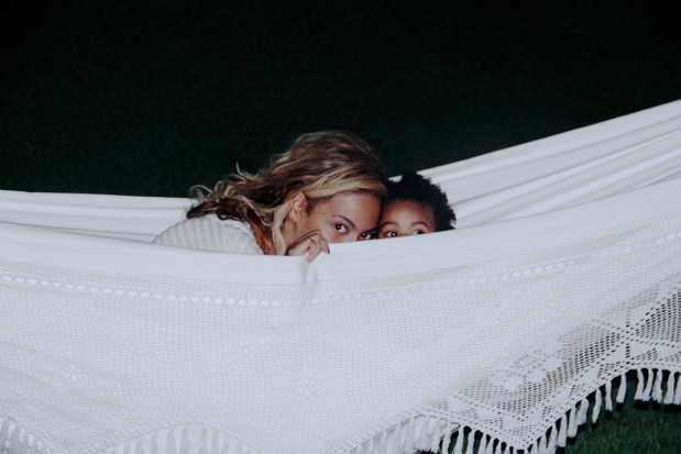 Prywatne zdjęcia Beyoncé i Blue Ivy
