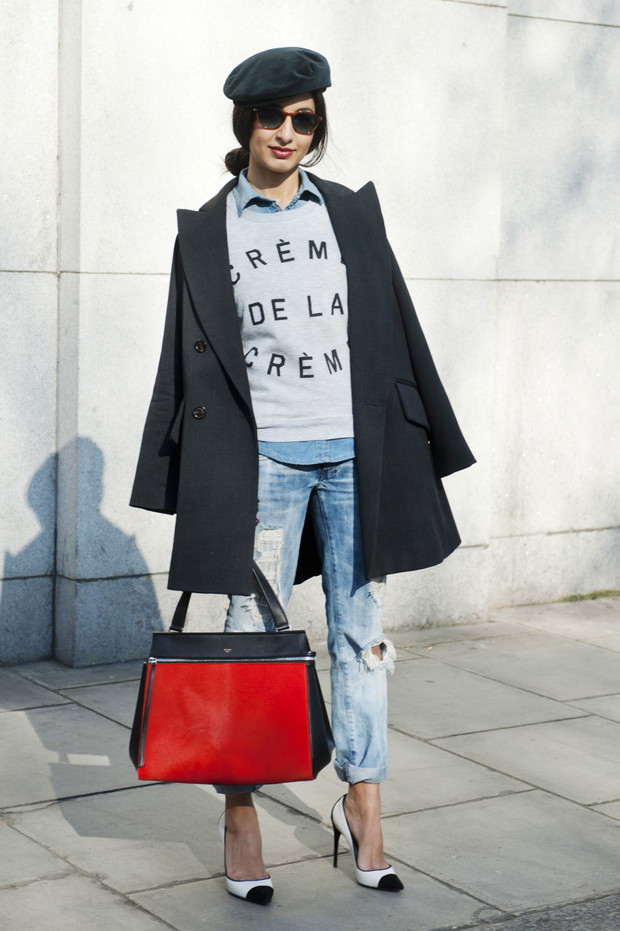 Street fashion: jak nosić płaszcz?