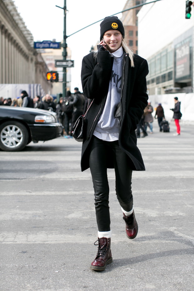 Street fashion: NYFW jesień-zima 2014/2015, dzień 2 i 3