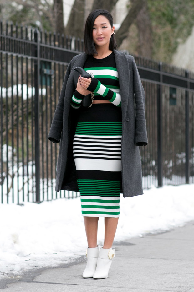 Street fashion: NYFW jesień-zima 2014/2015, dzień 4