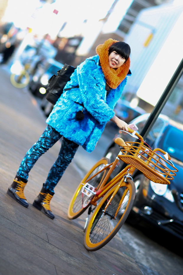 Street fashion: NYFW jesień-zima 2014/2015, dzień 6