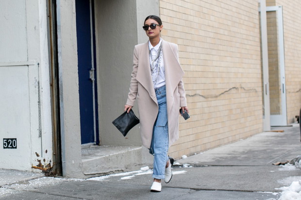 Street fashion: NYFW jesień-zima 2014/2015, dzień 7