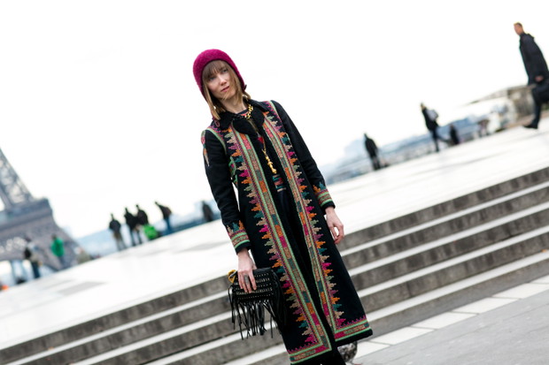 Street fashion: tydzień mody haute couture w Paryżu