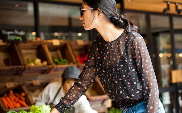Street fashion: Zara Pictures #4