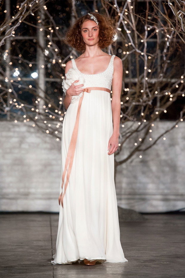 Suknie ślubne 2014: Jenny Packham jesień 2014