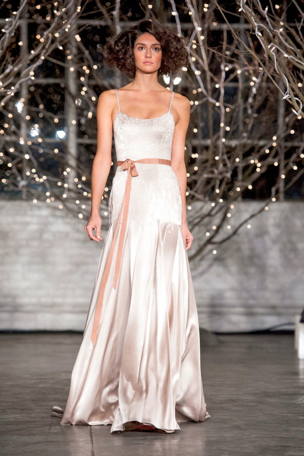 Suknie ślubne 2014: Jenny Packham jesień 2014