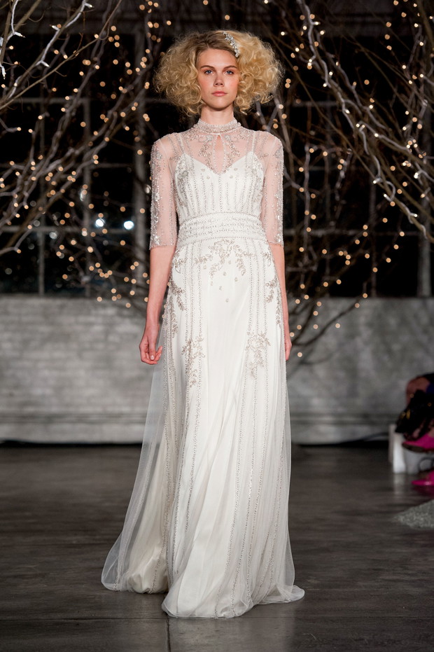 Suknie ślubne 2014: Jenny Packham jesień 2014