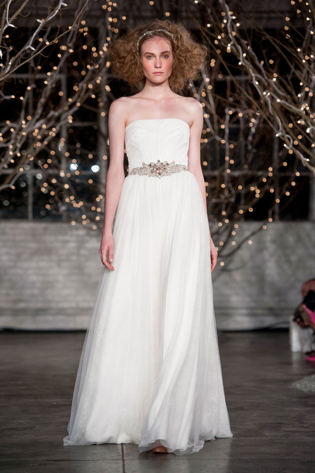 Suknie ślubne 2014: Jenny Packham jesień 2014