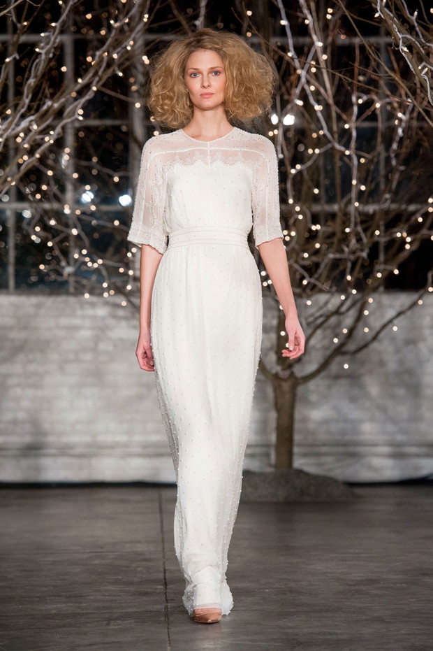 Suknie ślubne 2014: Jenny Packham jesień 2014
