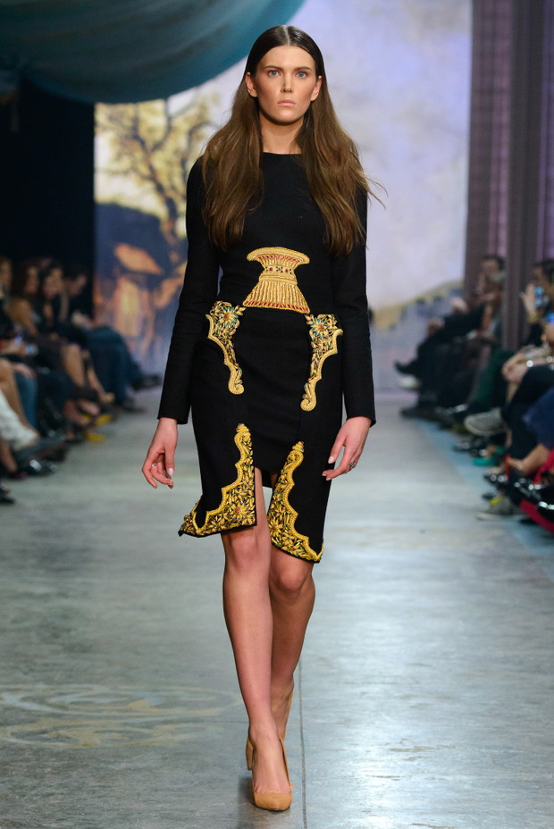 Dawid Woliński Orient-Express jesień 2014