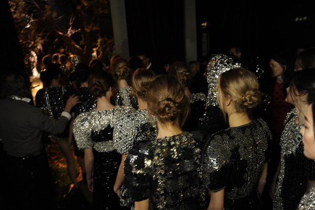 Dolce&Gabbana jesień-zima 2014/2015: kulisy pokazu