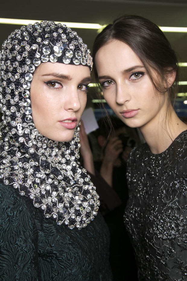 Dolce&Gabbana jesień-zima 2014/2015: kulisy pokazu