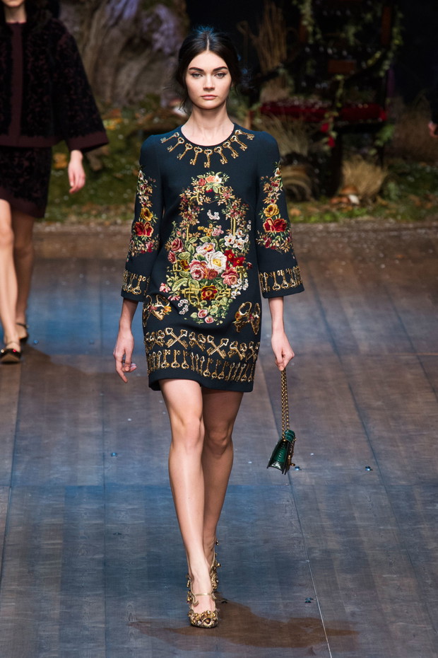 Dolce & Gabbana jesień-zima 2014/2015