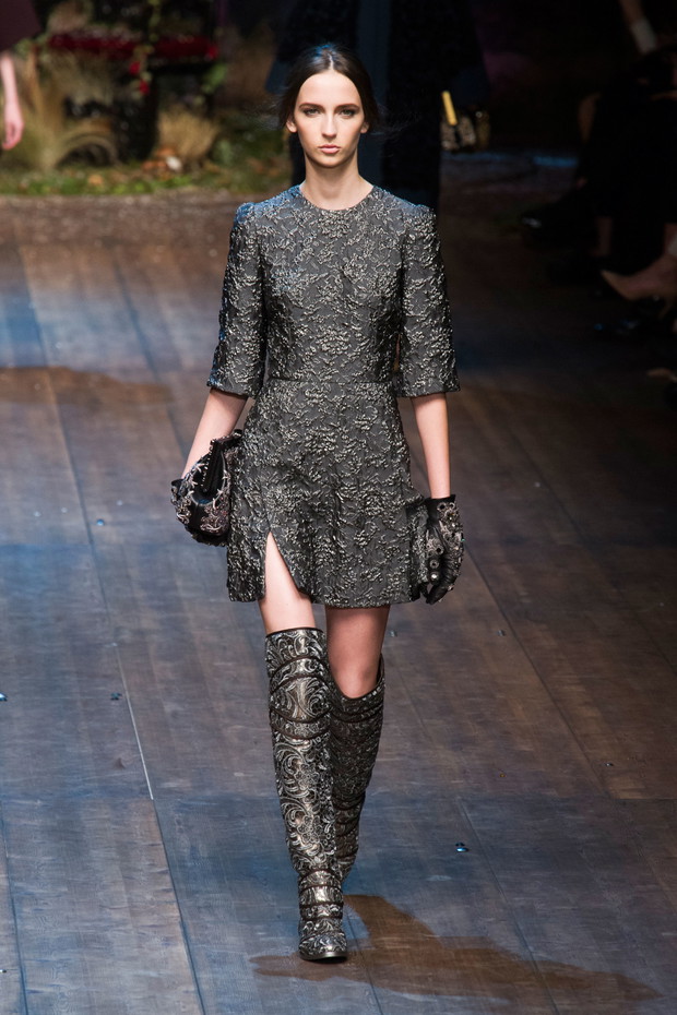 Dolce & Gabbana jesień-zima 2014/2015