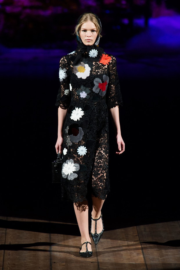 Dolce & Gabbana jesień-zima 2014/2015