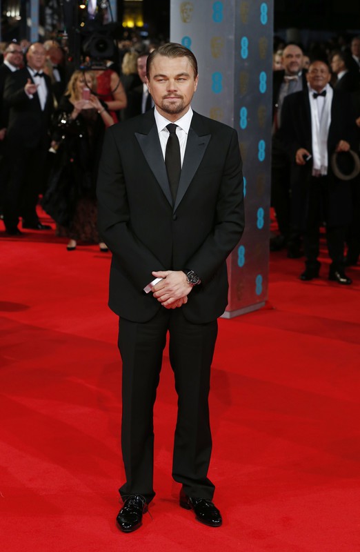 Gwiazdy na BAFTA 2014