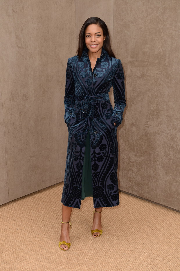 Gwiazdy na London Fashion Week jesień-zima 2014/2015