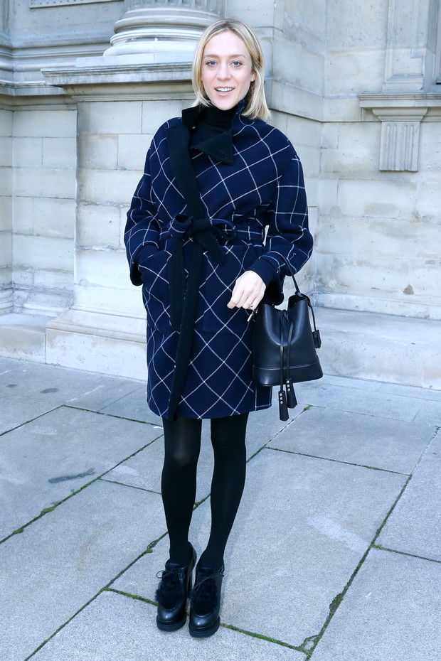 Gwiazdy na Paris Fashion Week jesień-zima 2014/2015