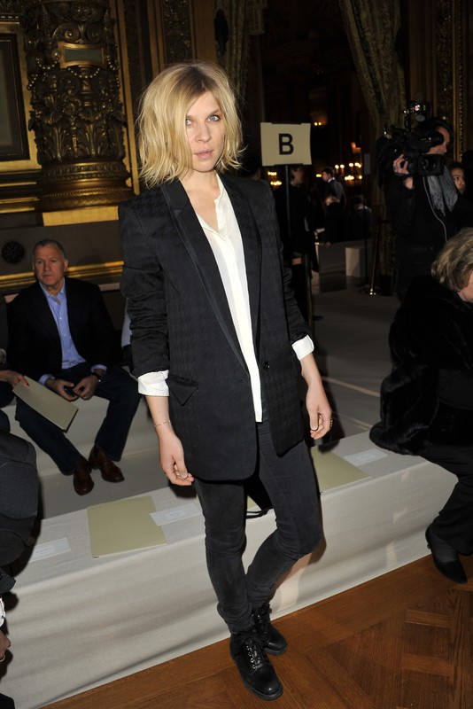 Gwiazdy na Paris Fashion Week jesień-zima 2014/2015