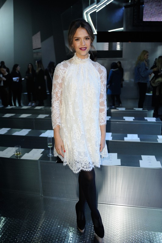Gwiazdy na Paris Fashion Week jesień-zima 2014/2015
