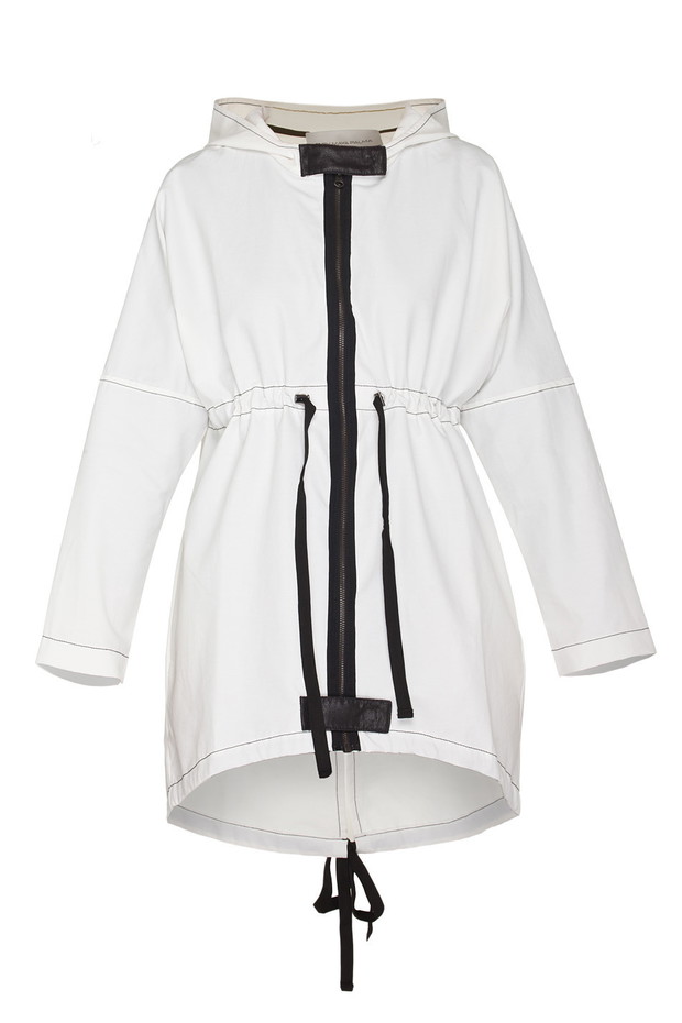 Kurtka parka - trendy wiosna lato 2014