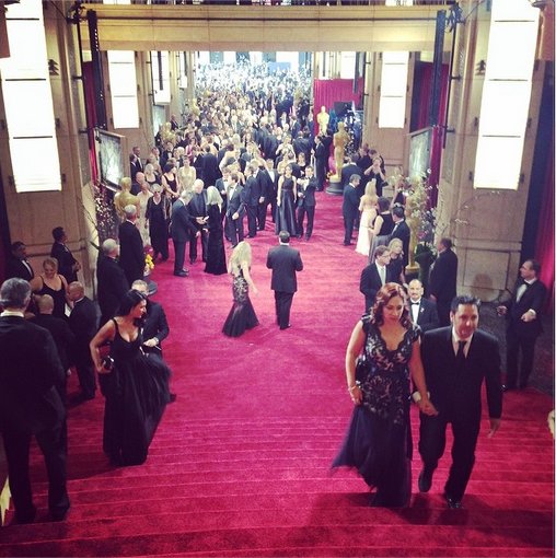 Oscary 2014: relacja Instagram