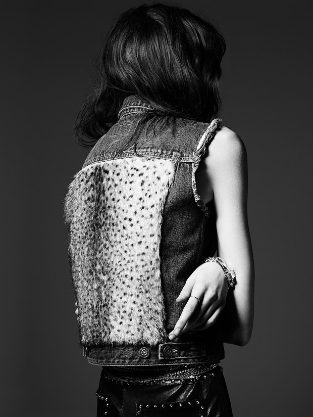Saint Laurent Pre-fall 2014
