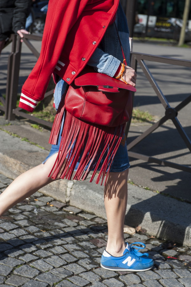 Street fashion: buty sportowe
