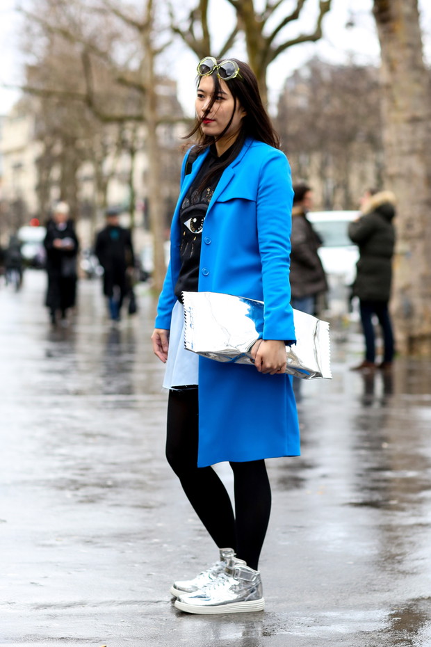 Street fashion: buty sportowe
