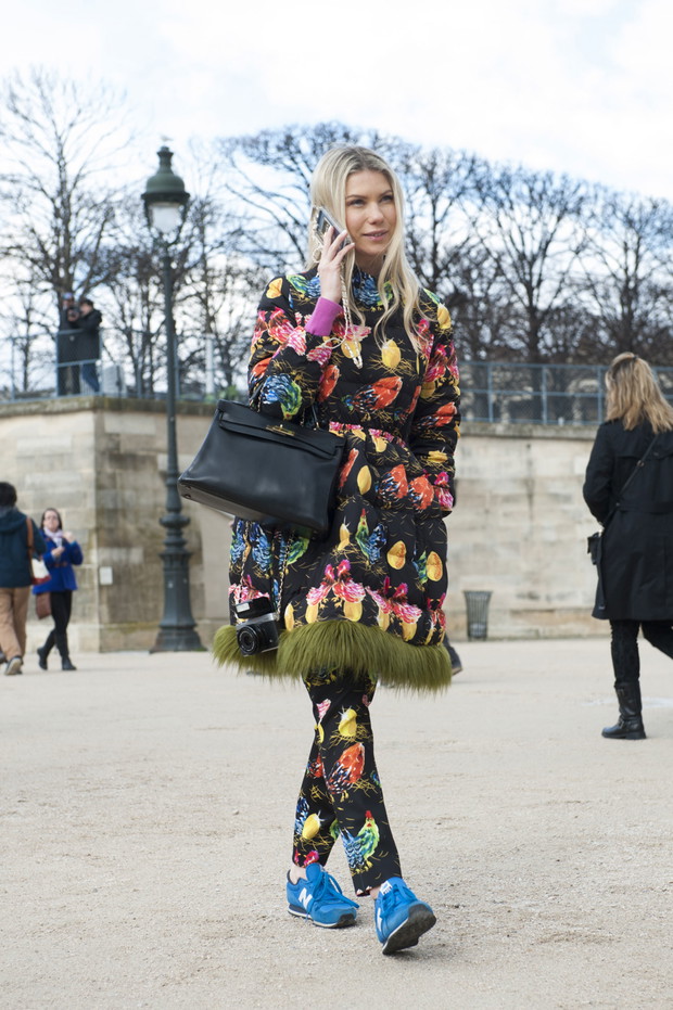 Street fashion: buty sportowe