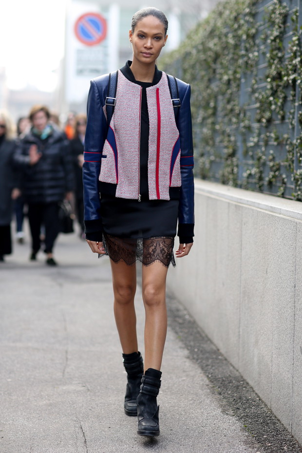 Street fashion: Milan Fashion Week jesień-zima 2014/2015