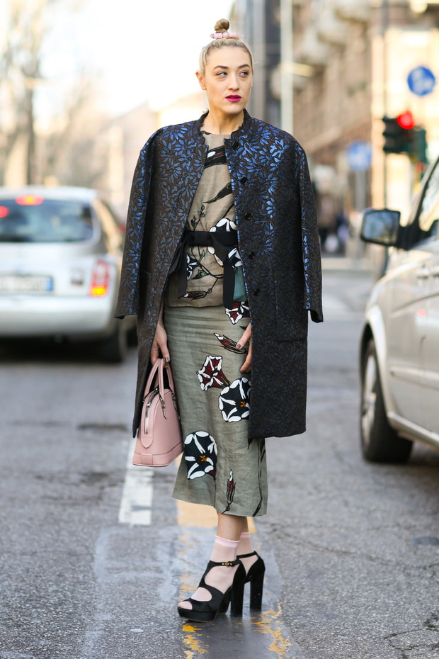 Street fashion: Milan Fashion Week jesień-zima 2014/2015