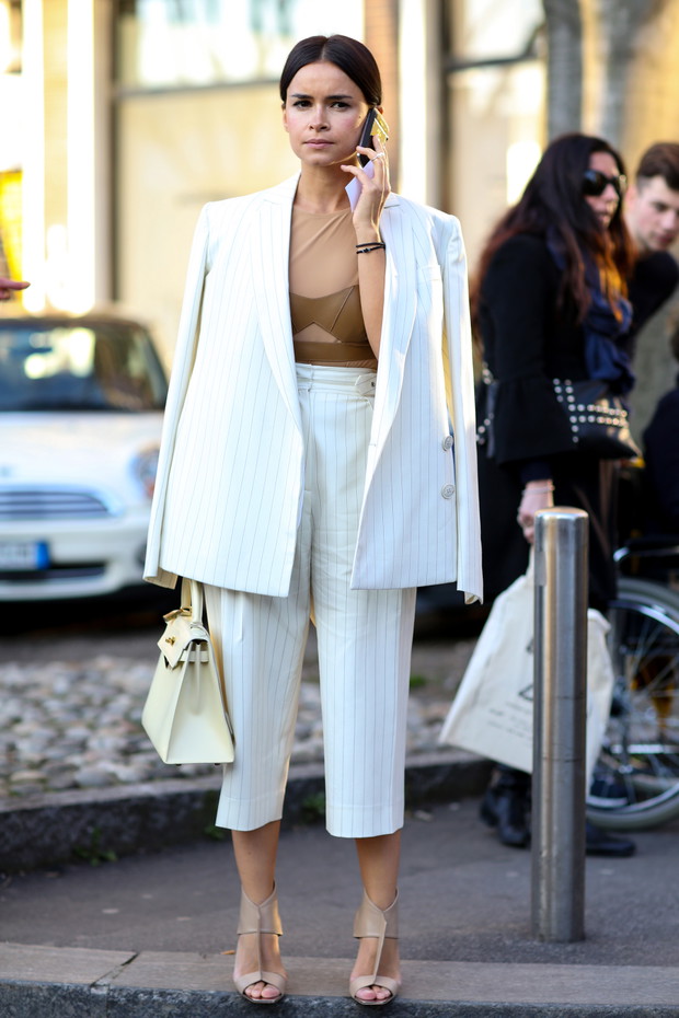 Street fashion: Milan Fashion Week jesień-zima 2014/2015